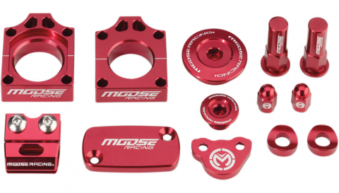 CRF450X'05-17 Moose Racing Bling Kit Red